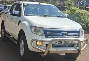 Ford Ranger Wildtrak 2012 White