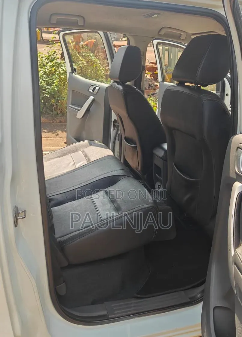 Ford Ranger Wildtrak 2012 White