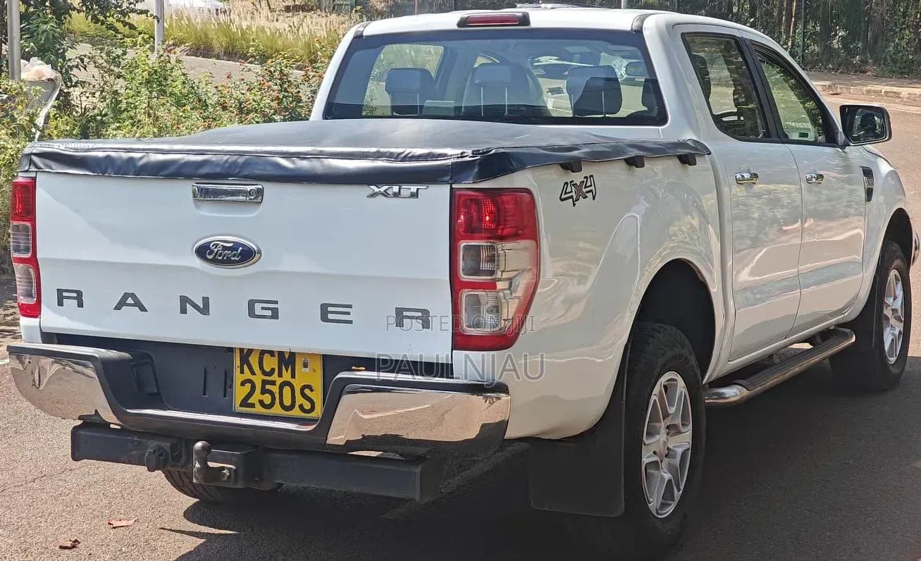 Ford Ranger Wildtrak 2012 White