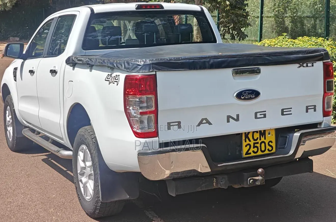 Ford Ranger Wildtrak 2012 White