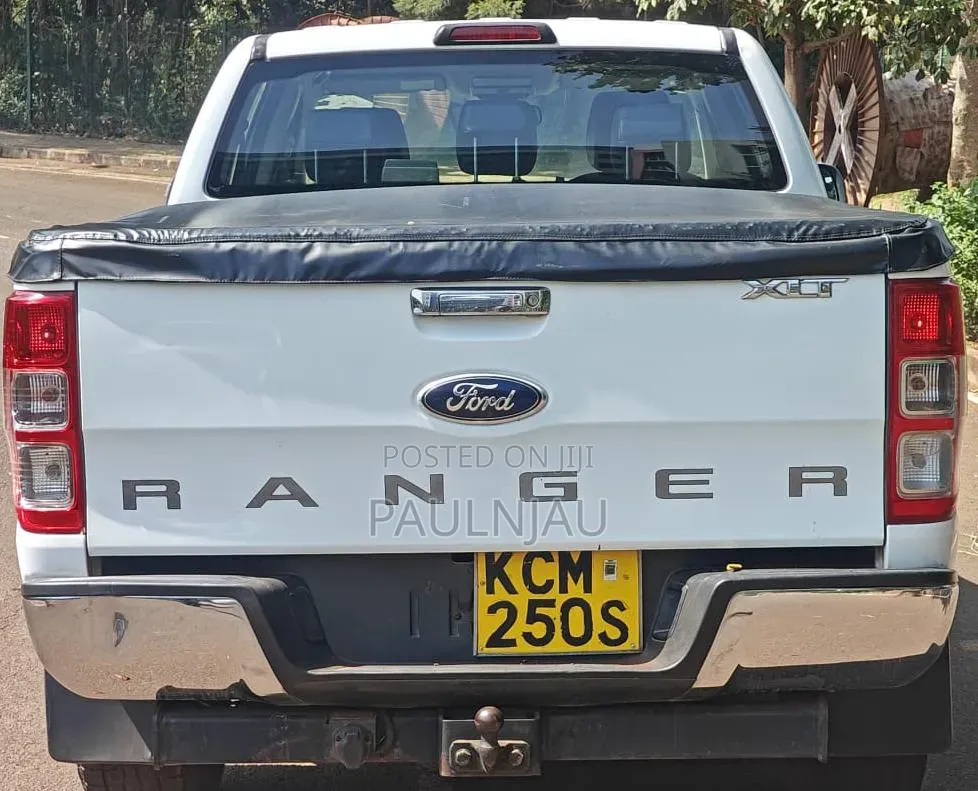 Ford Ranger Wildtrak 2012 White
