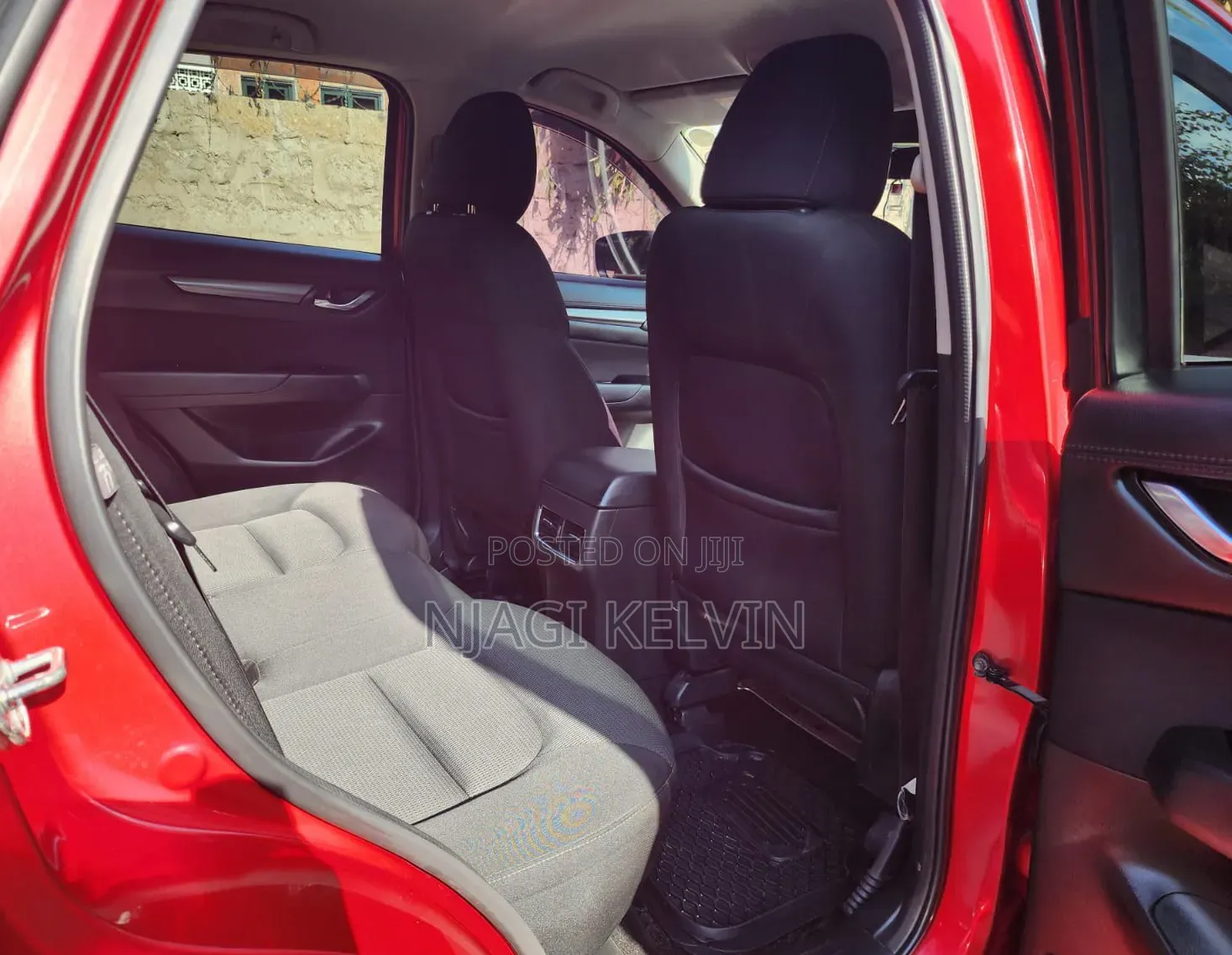 Mazda CX-5 2.2 Diesel AWD 2017 Red