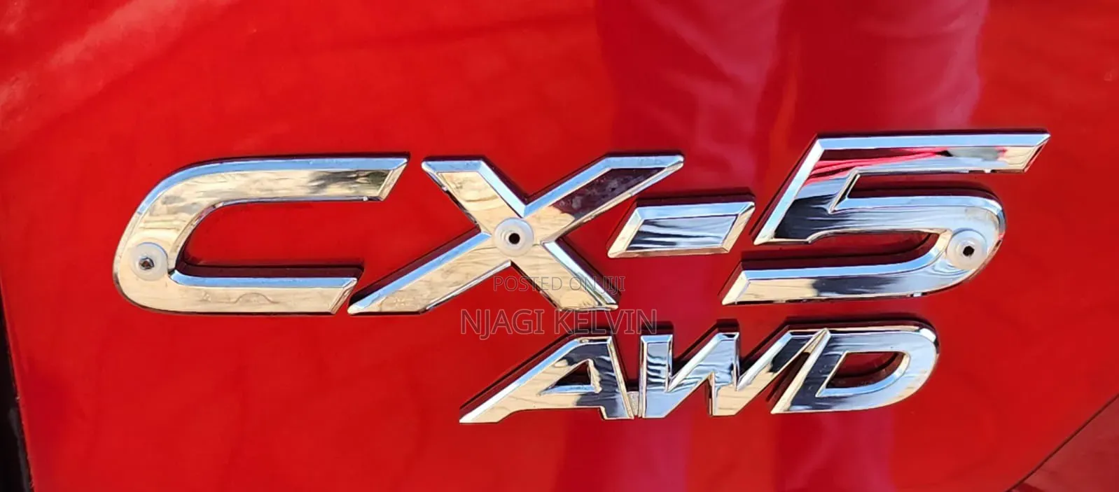 Mazda CX-5 2.2 Diesel AWD 2017 Red