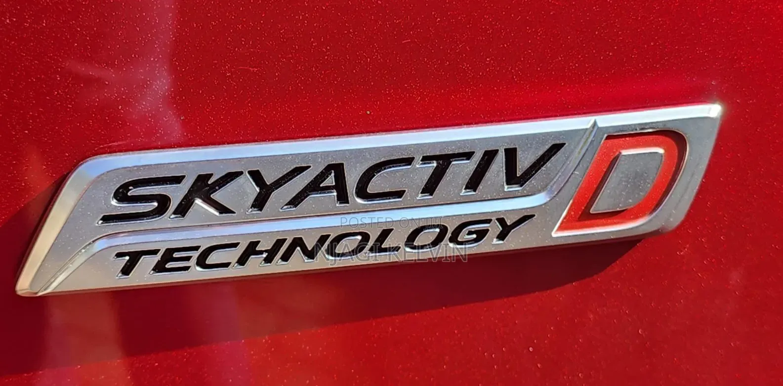 Mazda CX-5 2.2 Diesel AWD 2017 Red