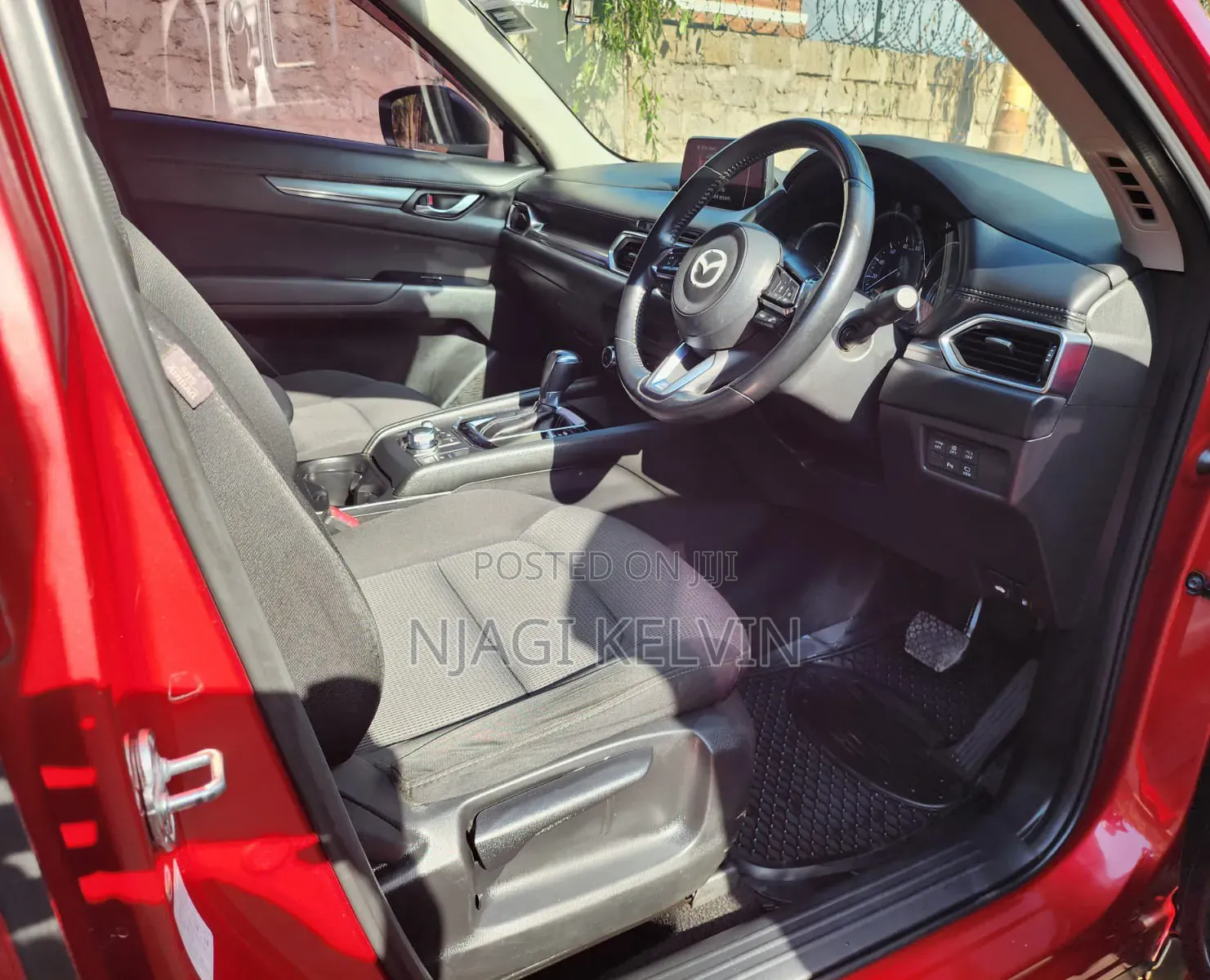 Mazda CX-5 2.2 Diesel AWD 2017 Red