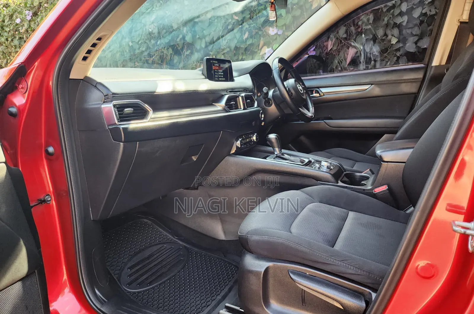 Mazda CX-5 2.2 Diesel AWD 2017 Red