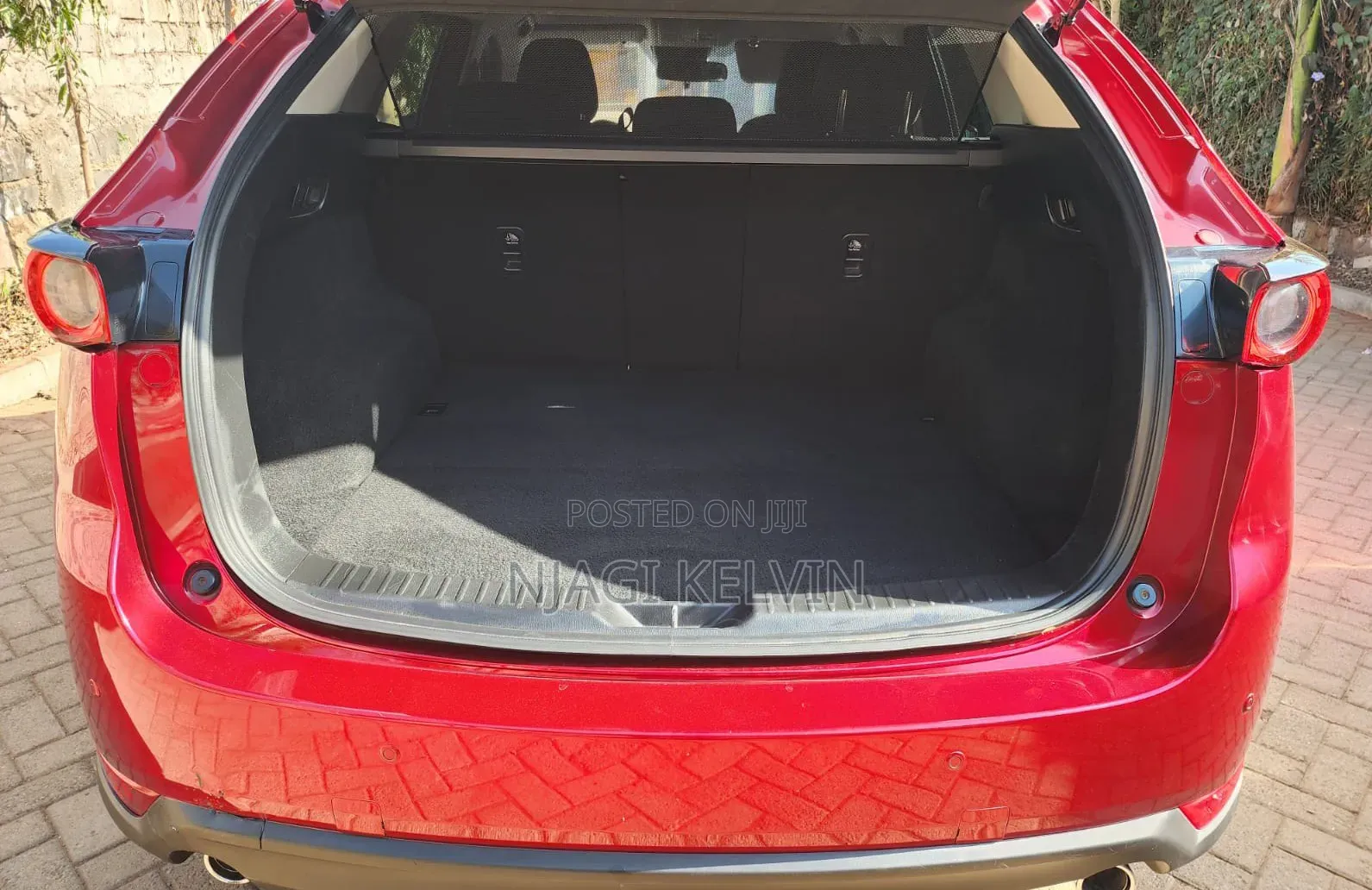 Mazda CX-5 2.2 Diesel AWD 2017 Red