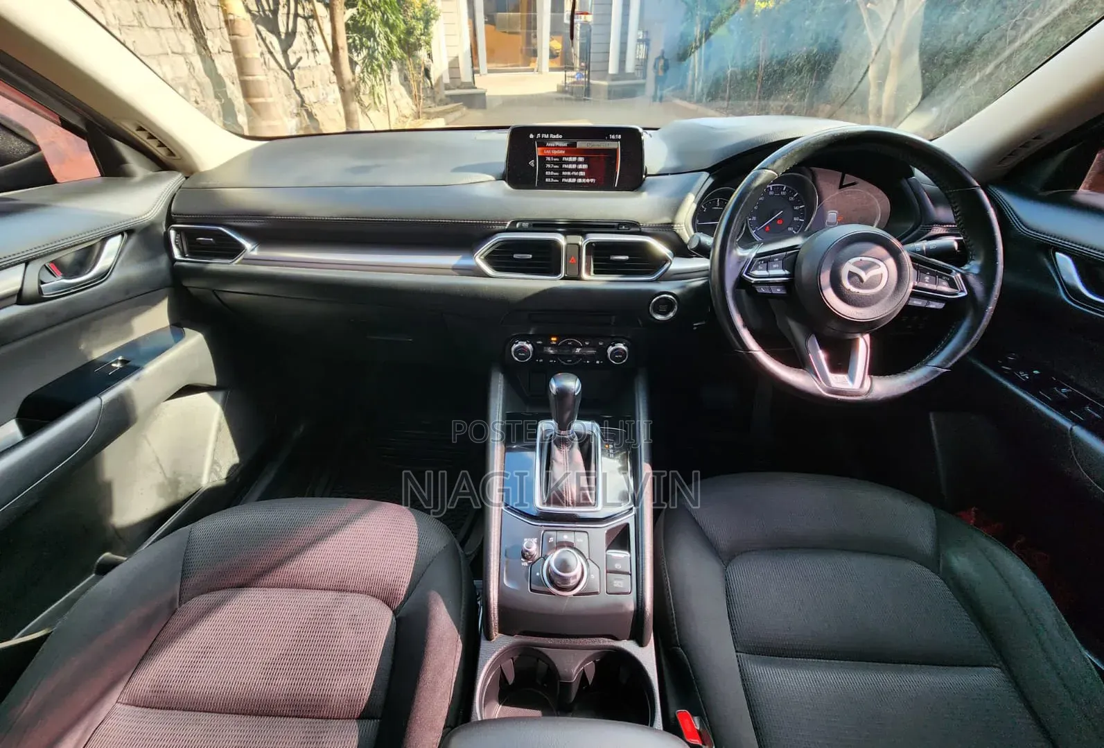 Mazda CX-5 2.2 Diesel AWD 2017 Red