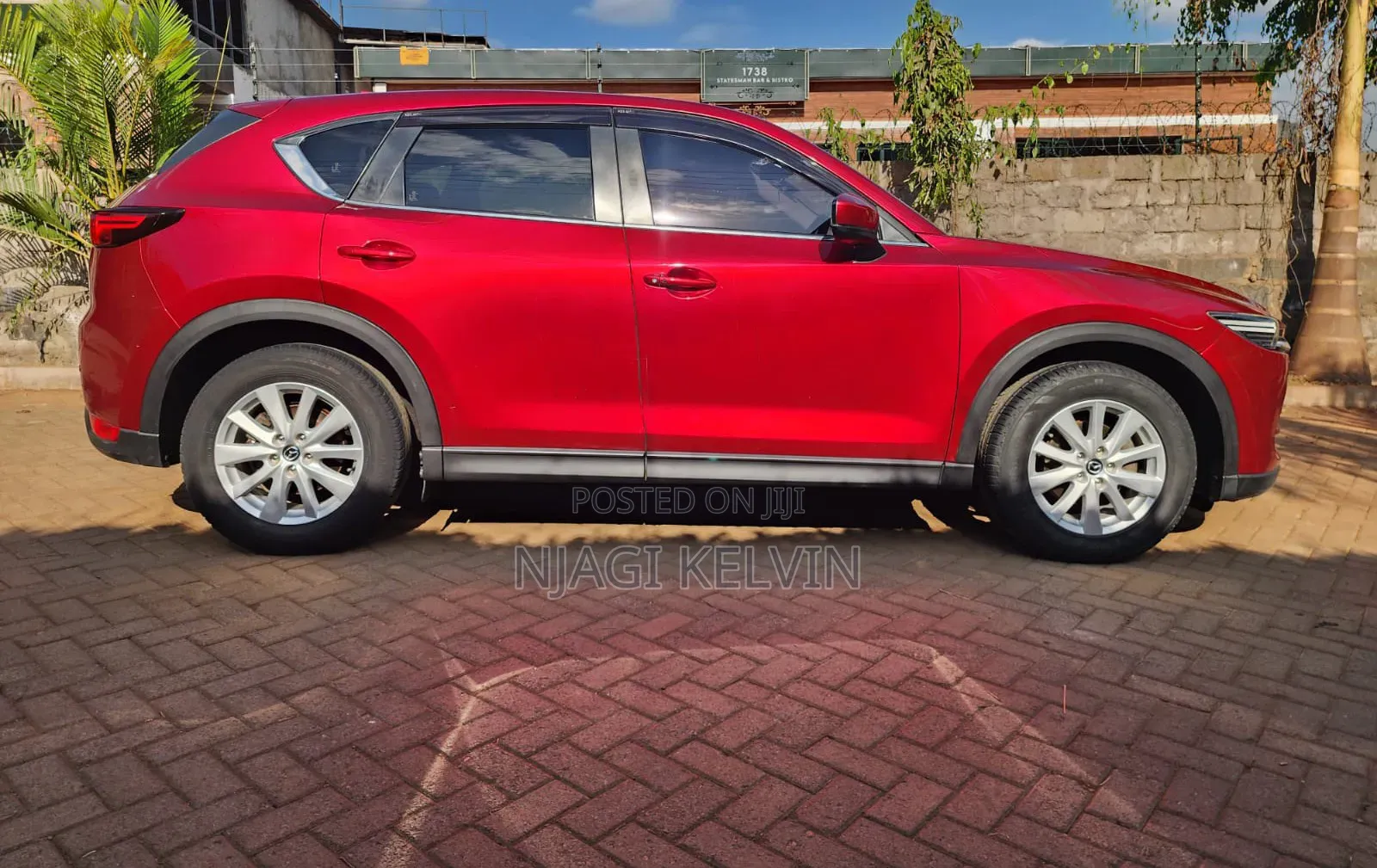 Mazda CX-5 2.2 Diesel AWD 2017 Red