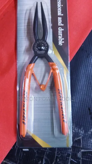 External Straight Snap Ring Pliers