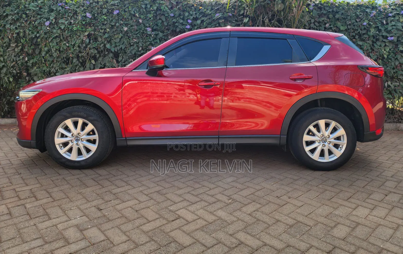 Mazda CX-5 2.2 Diesel AWD 2017 Red