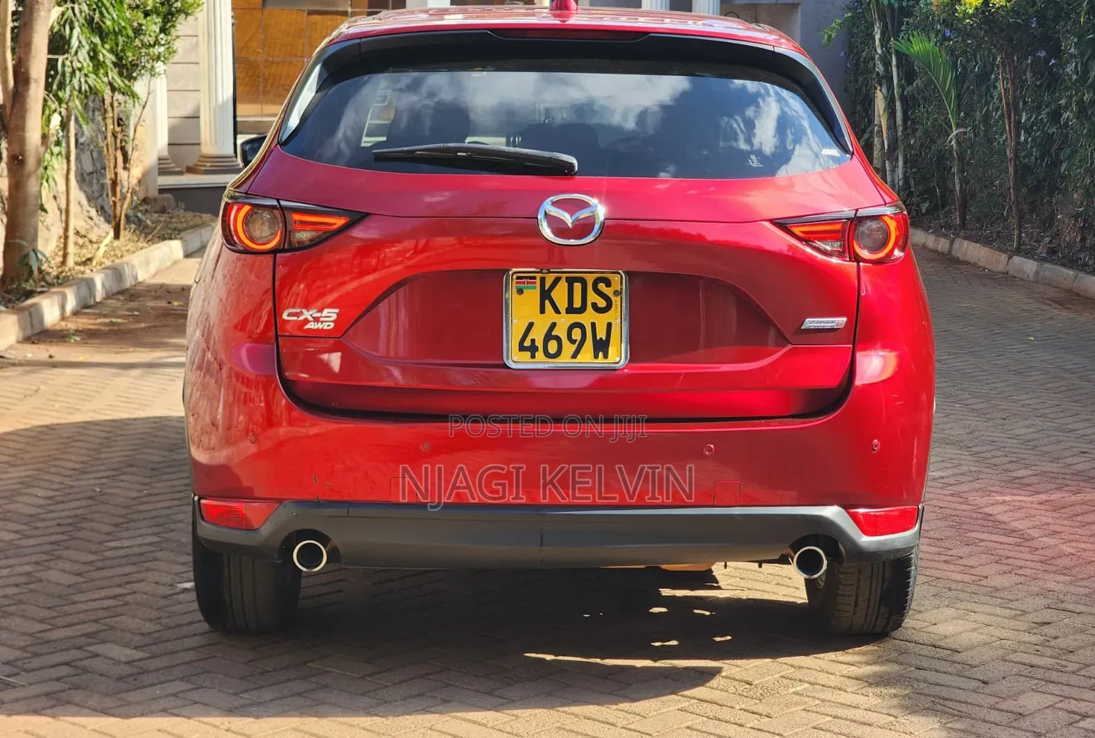 Mazda CX-5 2.2 Diesel AWD 2017 Red