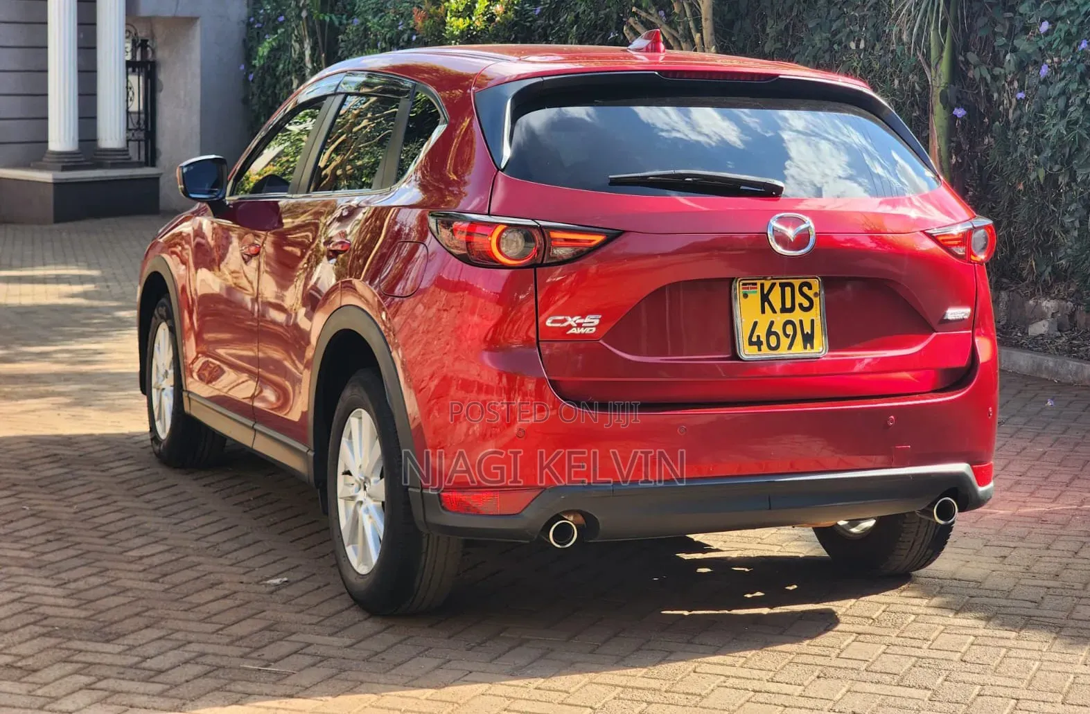 Mazda CX-5 2.2 Diesel AWD 2017 Red