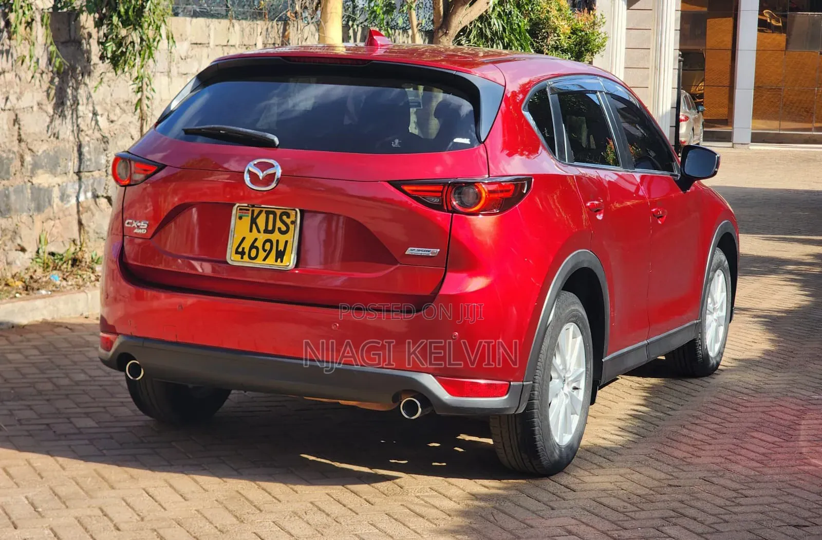 Mazda CX-5 2.2 Diesel AWD 2017 Red