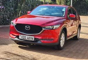 Mazda CX-5 2.2 Diesel AWD 2017 Red