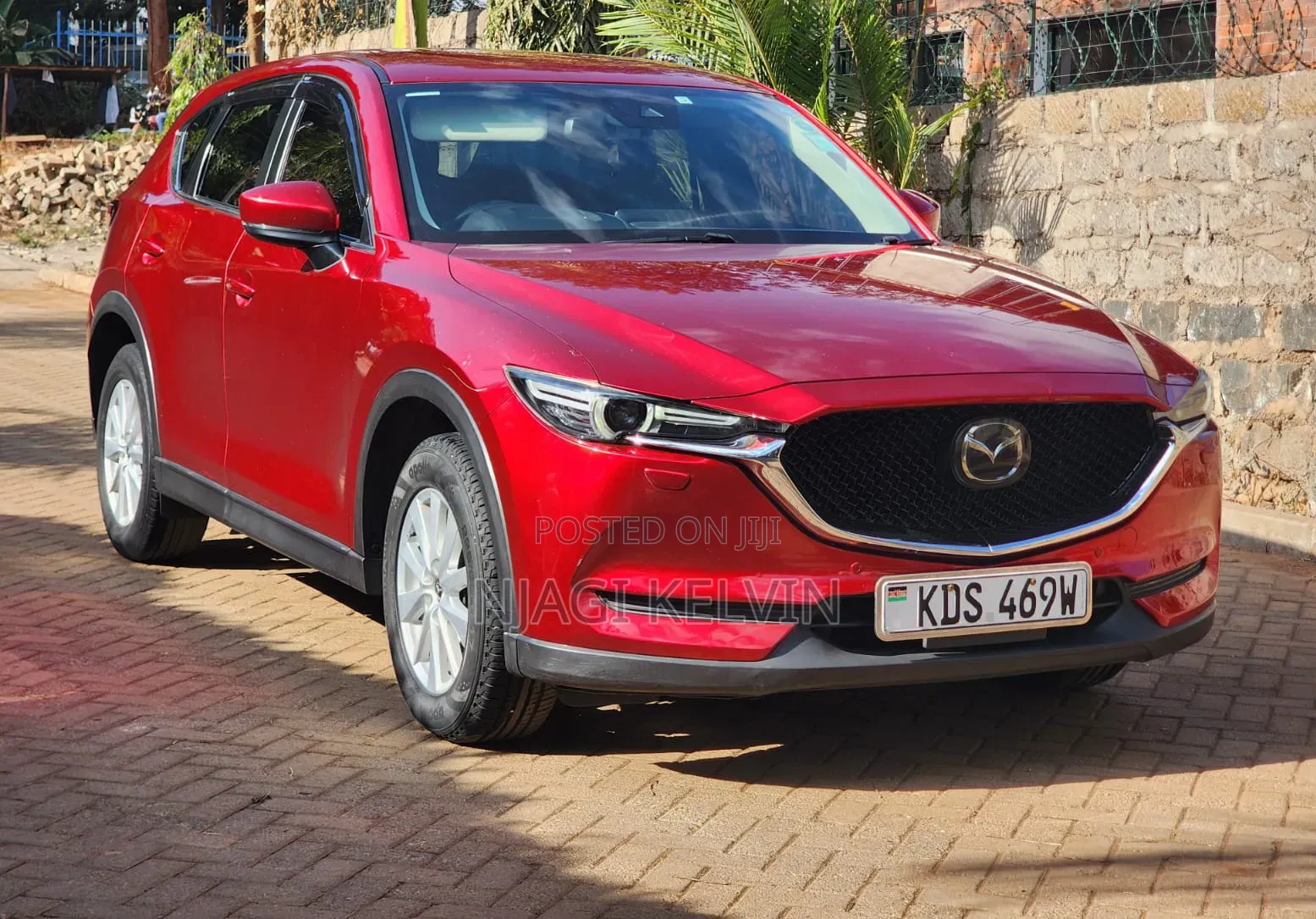 Mazda CX-5 2.2 Diesel AWD 2017 Red