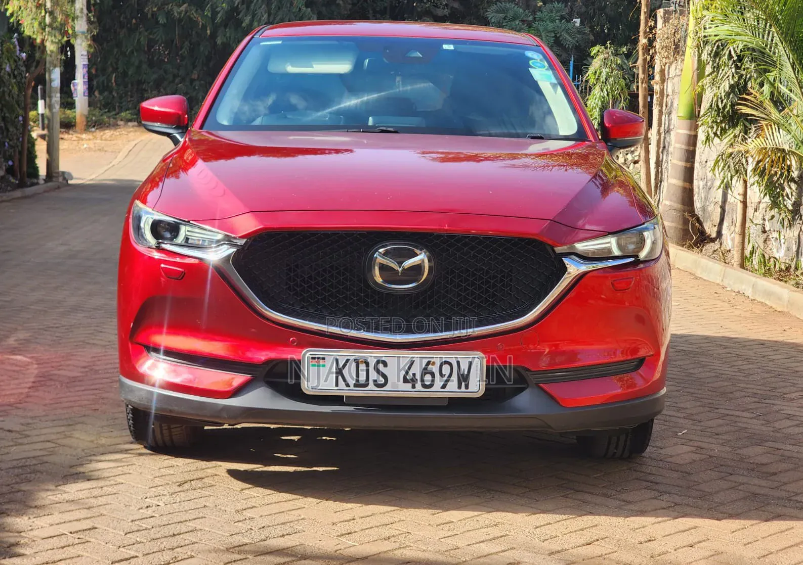 Mazda CX-5 2.2 Diesel AWD 2017 Red