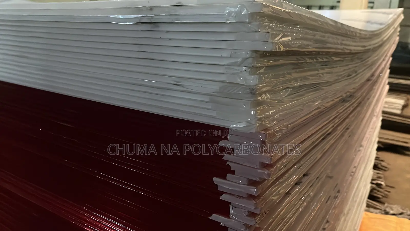 Polycarbonate Opal/White