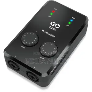 GOTWIN 2-Channel Audio/Midi Interface for Mobile Devices