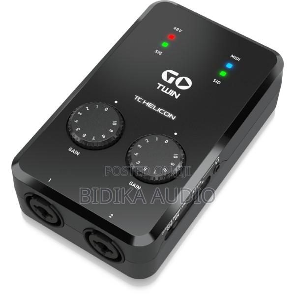GOTWIN 2-Channel Audio/Midi Interface for Mobile Devices - main view