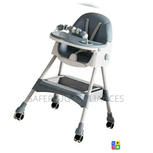 Baby Feeding Chair With Wheels – Comfortable Mealtime Seat