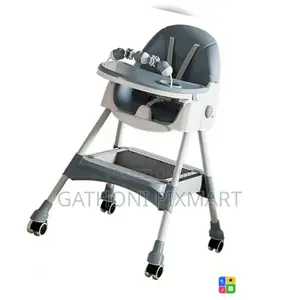 Baby Feeding Chair With Wheels – Comfortable Mealtime Seat