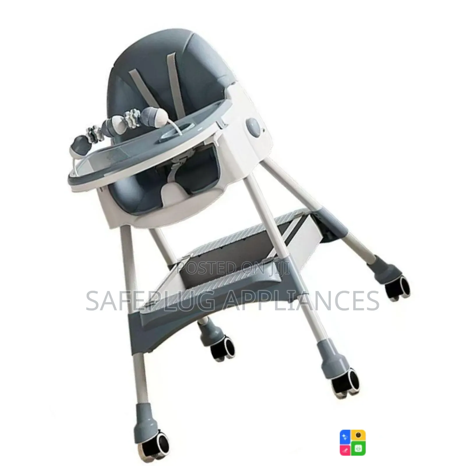 Baby Feeding Chair With Wheels – Comfortable Mealtime Seat