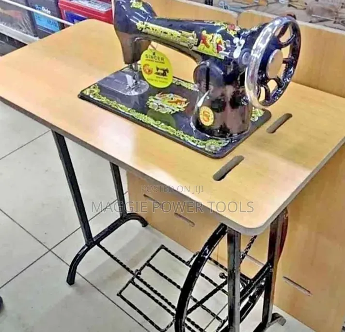 Heavy Duty Butterfly Sewing Machine/Complete Butterfly Sewing Machine