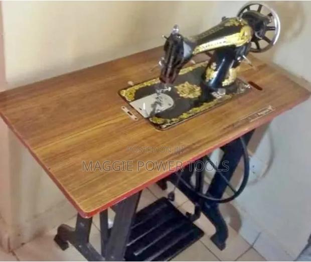 Heavy Duty Butterfly Sewing Machine/Complete Butterfly Sewing Machine - thumbnail 2
