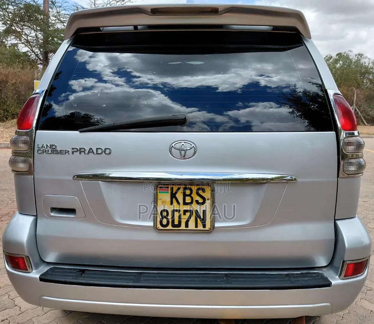 Toyota Land Cruiser Prado 2005