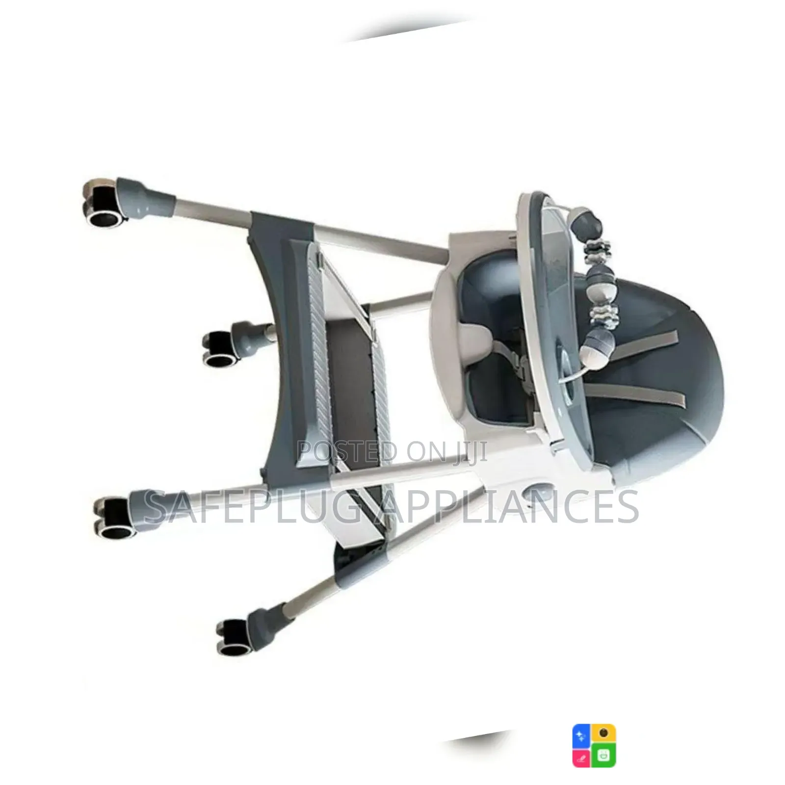 Mobile Baby Feeding Chair With Wheels