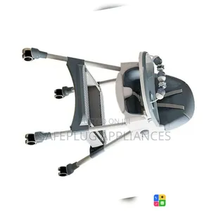 Mobile Baby Feeding Chair With Wheels
