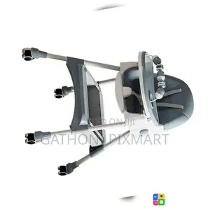 Mobile Baby Feeding Chair With Wheels