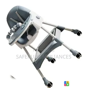 Mobile Baby Feeding Chair With Wheels