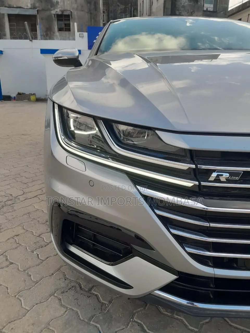 Volkswagen Arteon 2.0T SE R-Line w/20 AWD 4MOTION 2019 Silver