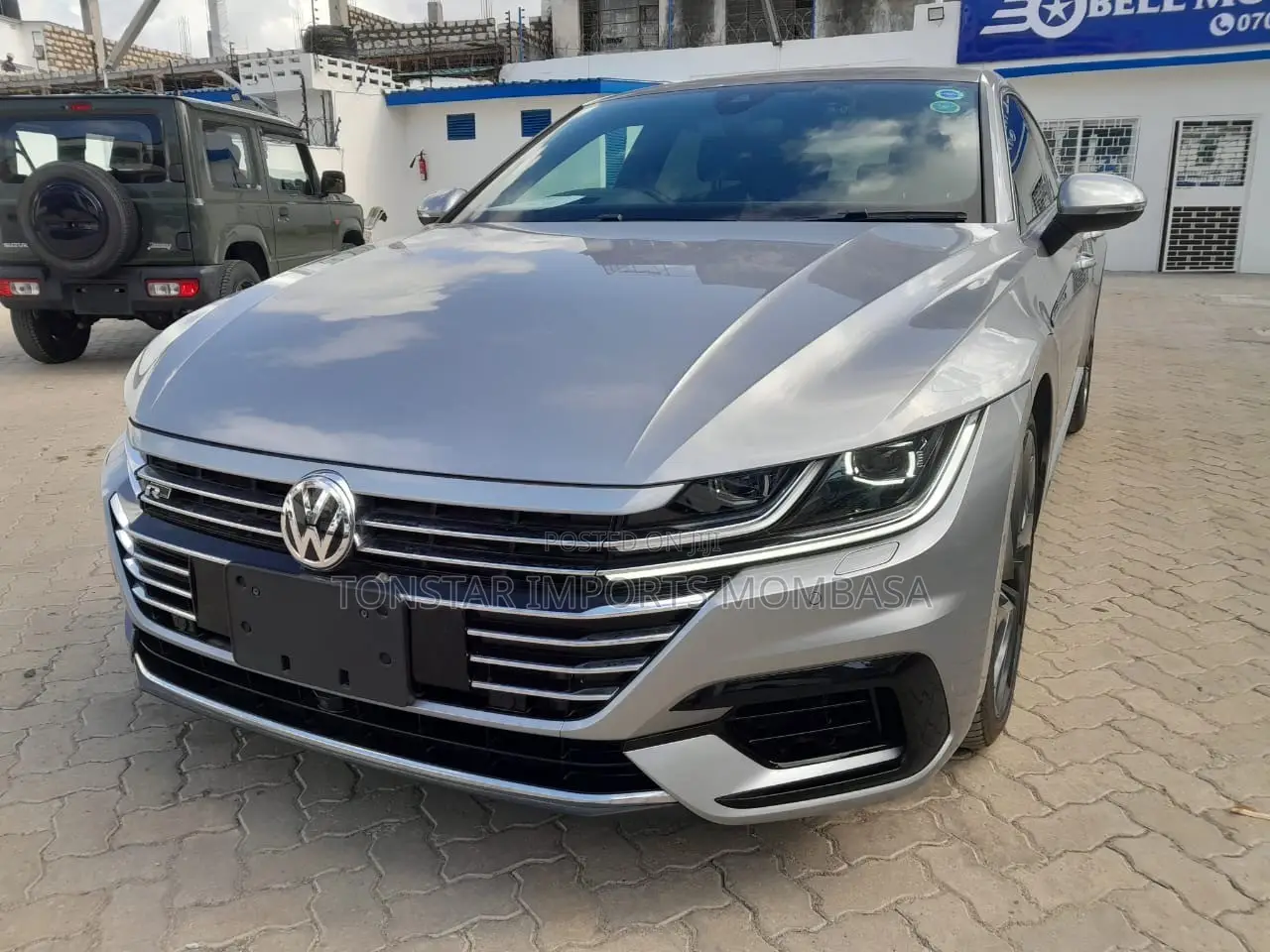 Volkswagen Arteon 2.0T SE R-Line w/20 AWD 4MOTION 2019 Silver