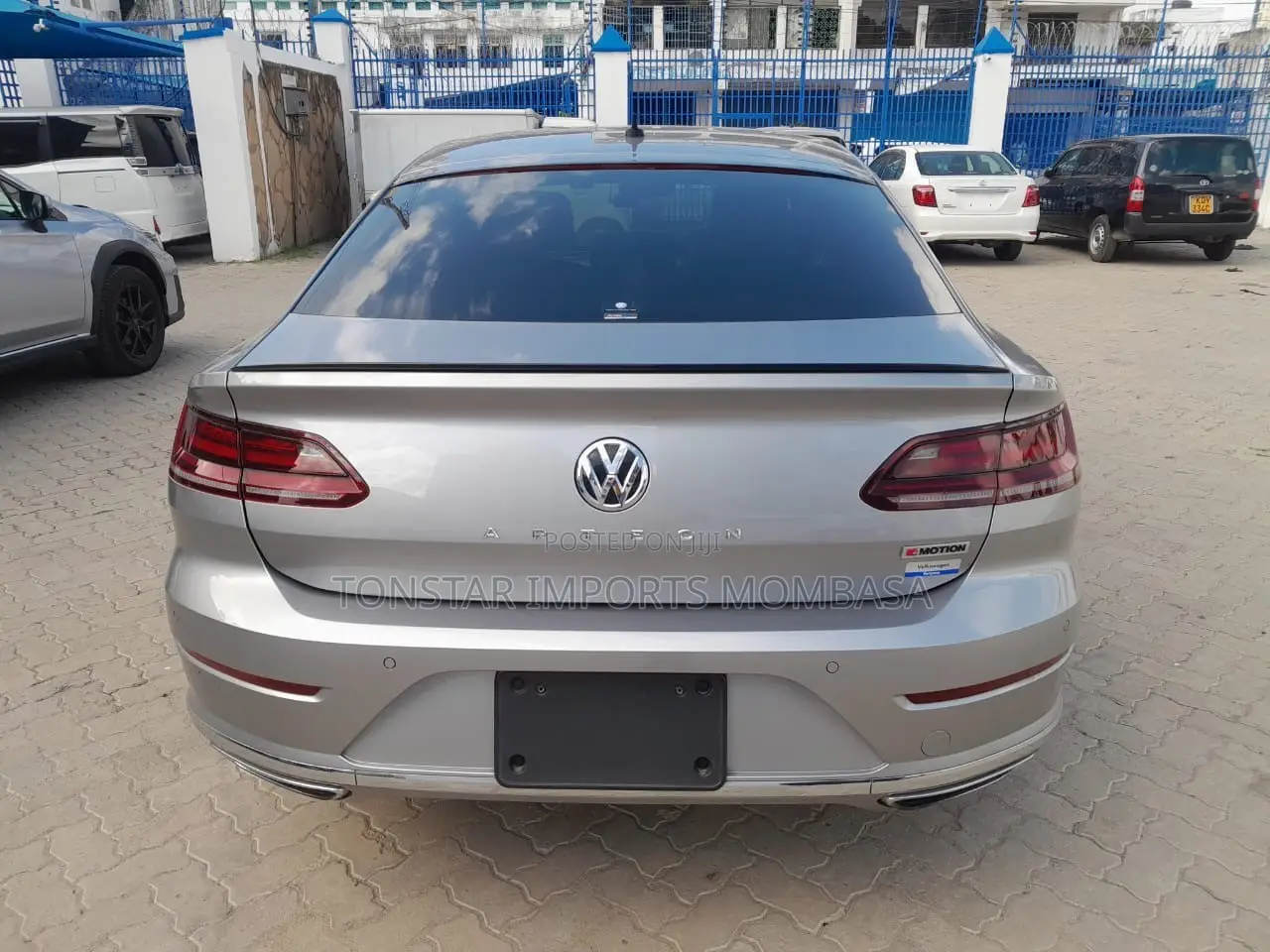 Volkswagen Arteon 2.0T SE R-Line w/20 AWD 4MOTION 2019 Silver