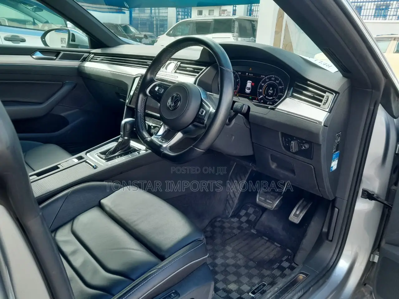 Volkswagen Arteon 2.0T SE R-Line w/20 AWD 4MOTION 2019 Silver