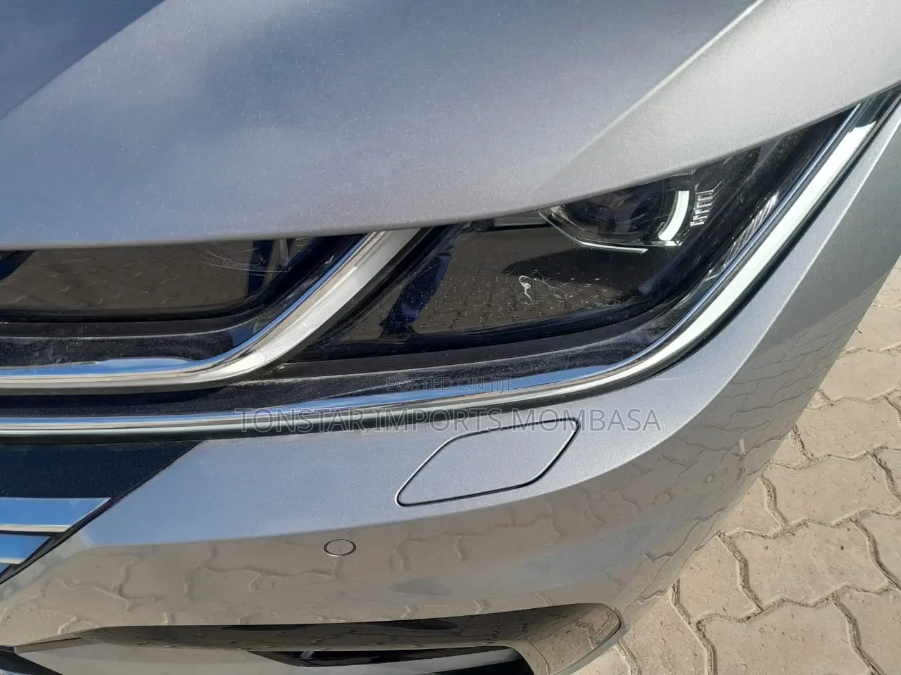 Volkswagen Arteon 2.0T SE R-Line w/20 AWD 4MOTION 2019 Silver
