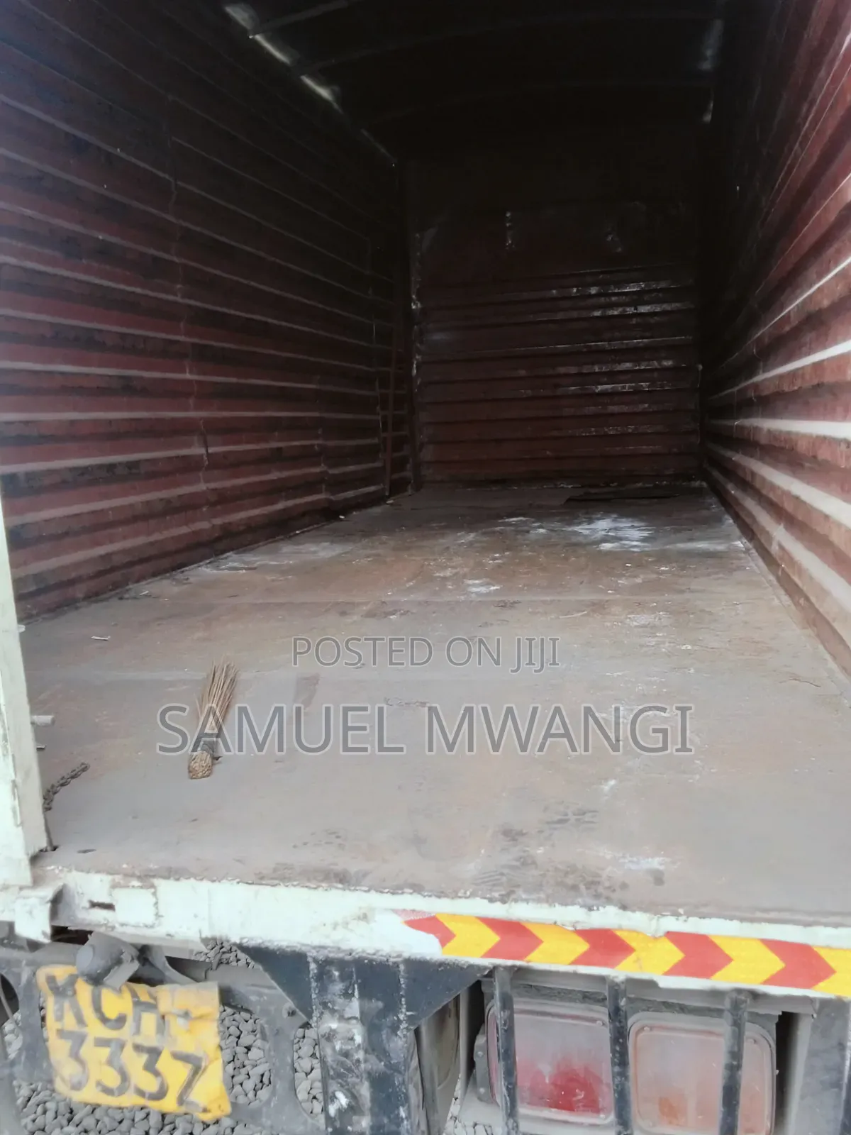 Mitsubishi Fuso 2008 White
