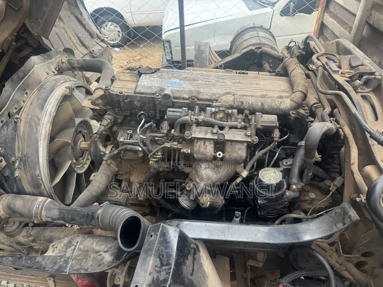 Mitsubishi Fuso 2008 White