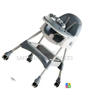 Baby High Chair With Wheels for Feeding Mealtime