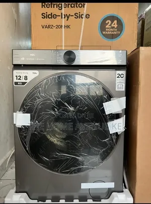 TCL 12/8kg Wash and Dry Front Load Washing Machine