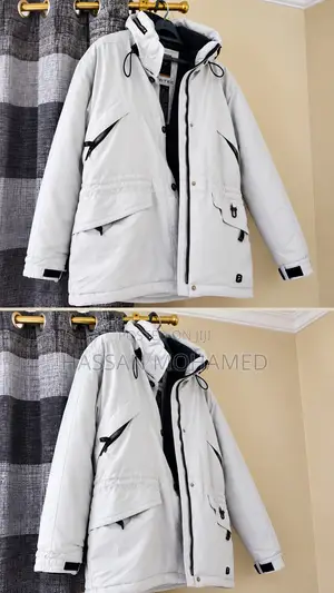 FILA Winter Jacket / Waterproof Insulated Parka – White – Size 10
