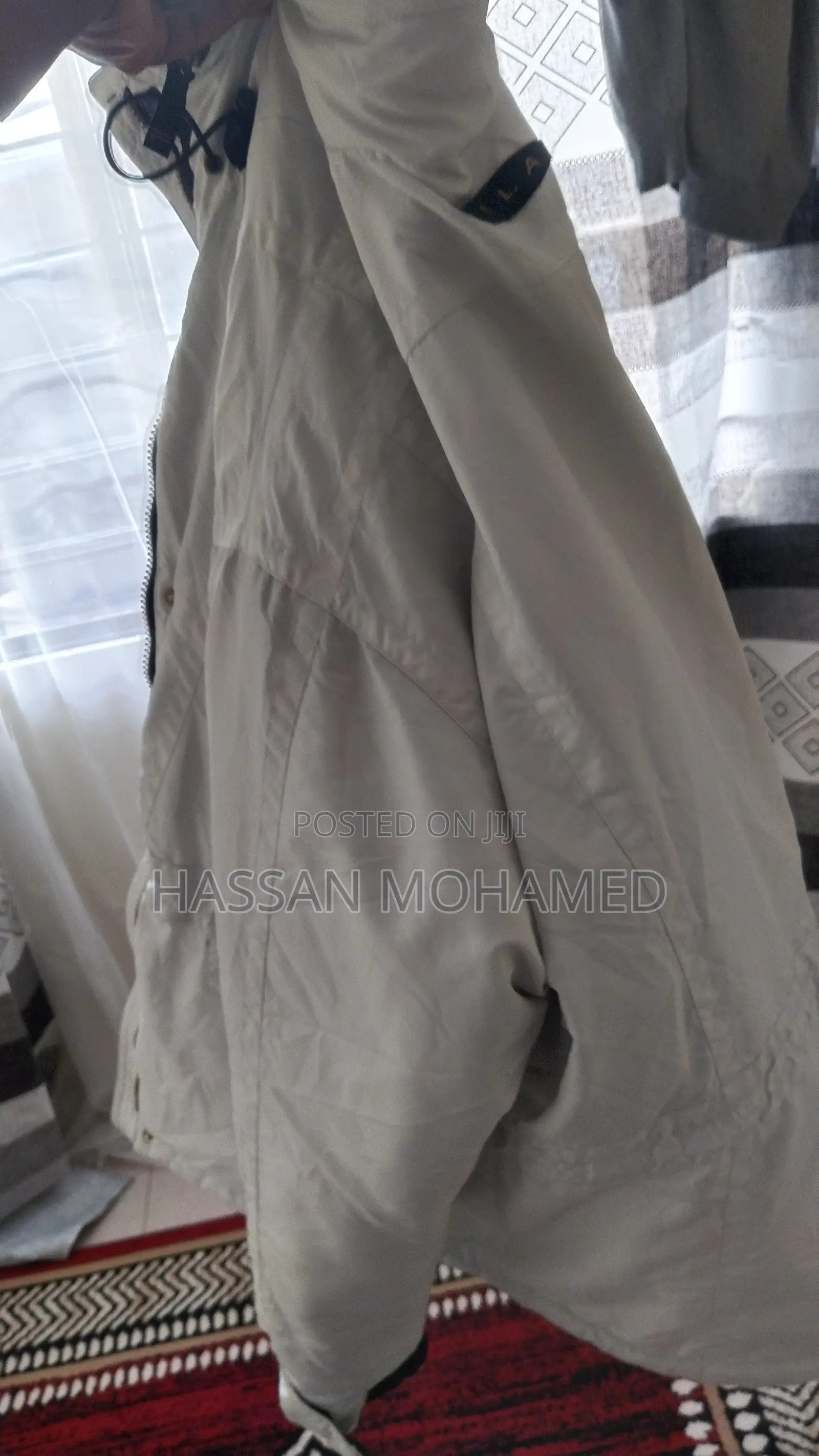 FILA Winter Jacket / Waterproof Insulated Parka – White – Size 10