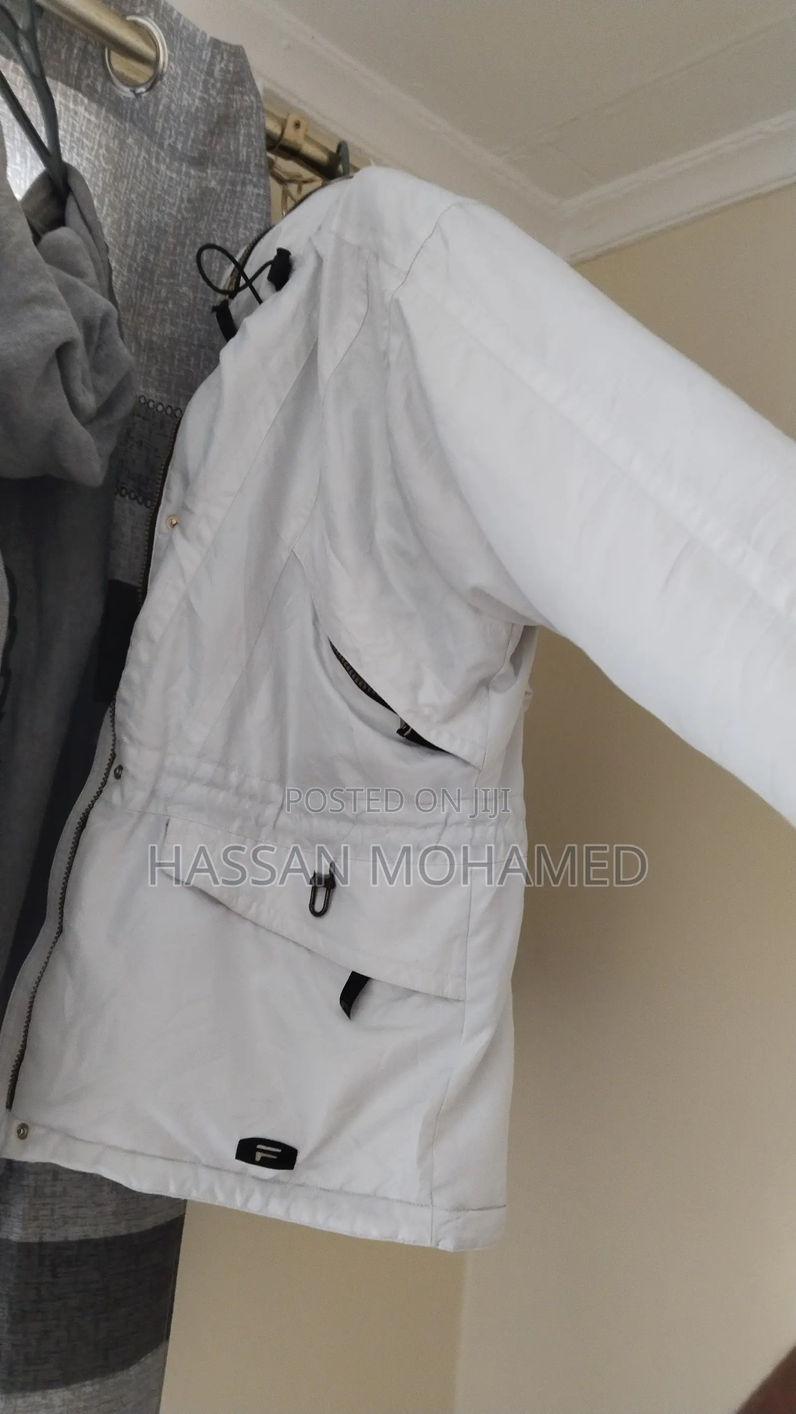 FILA Winter Jacket / Waterproof Insulated Parka – White – Size 10