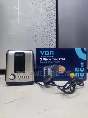 VON 2 Slice Toaster