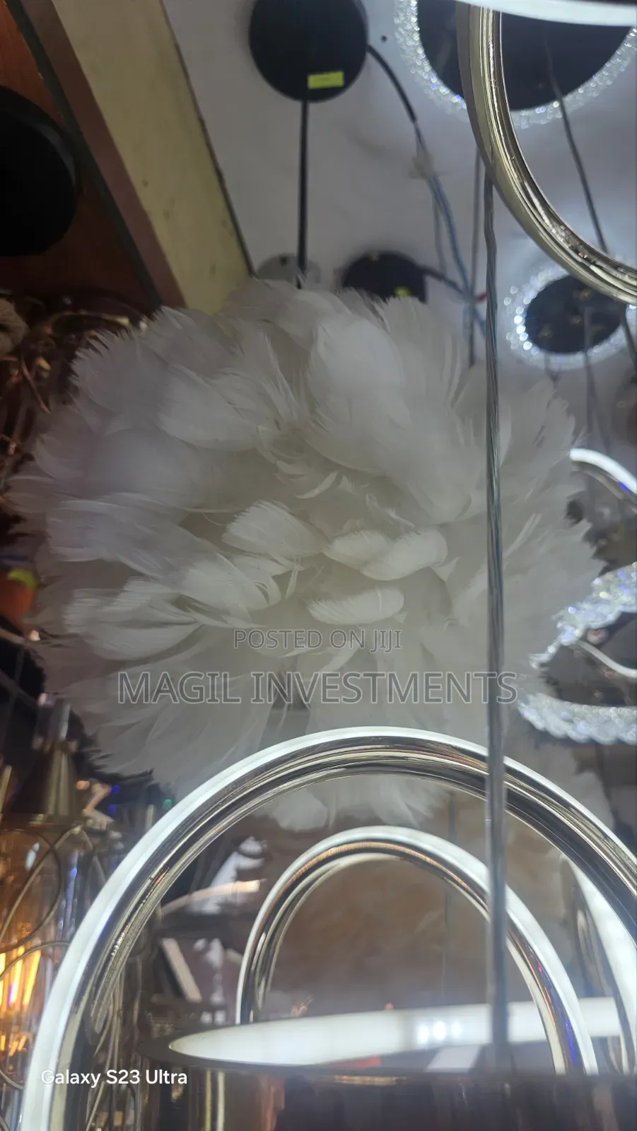 Feathers Pendant Light