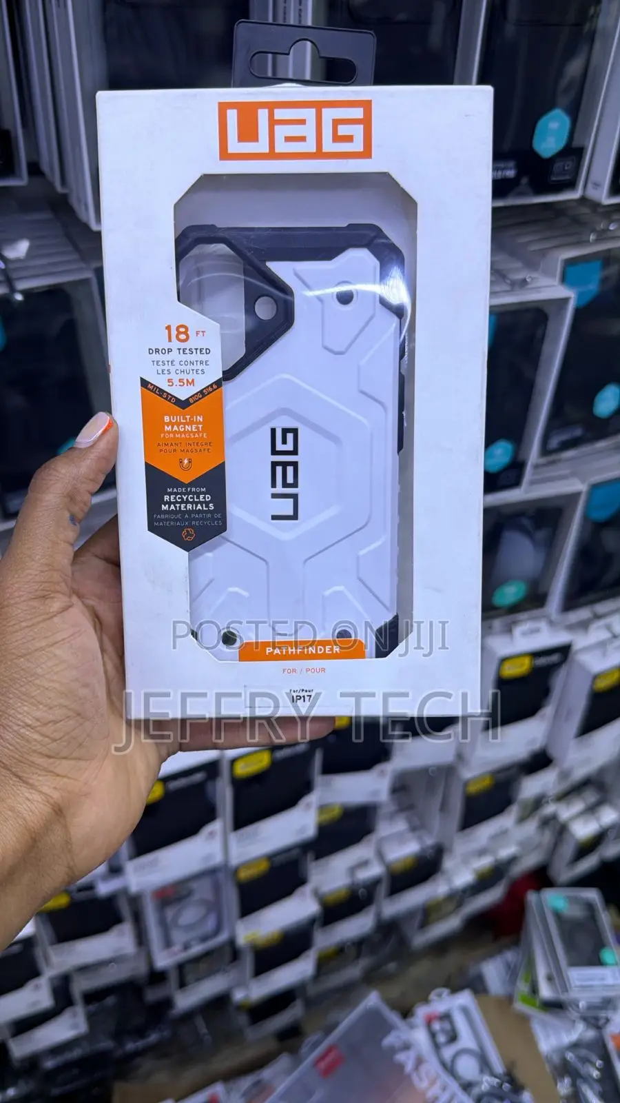 Urban Armor Gear (UAG) Pathfinder Series iPhone 17 Pro
