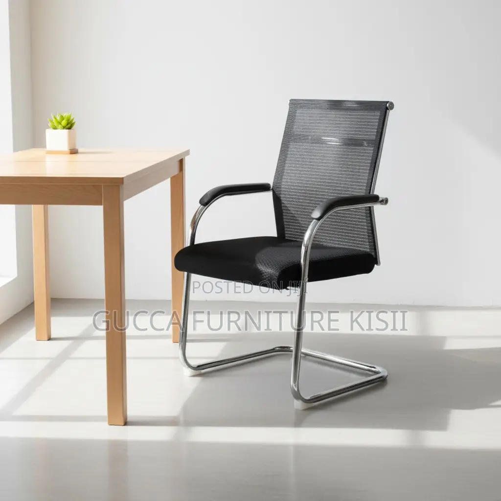 Mesh 085 Cantilever Chair